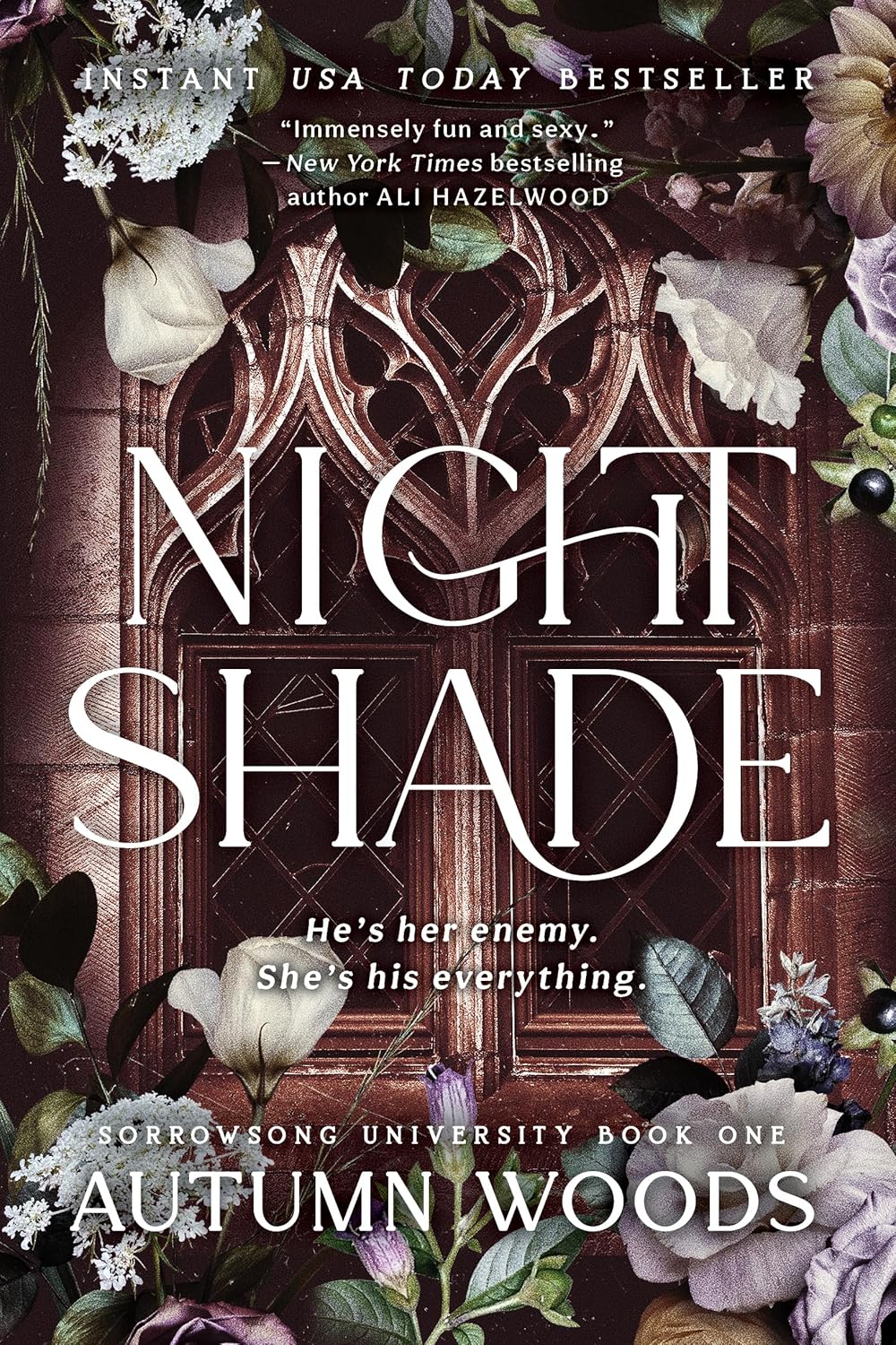 Nightshade (Sorrowsong University Book 1)