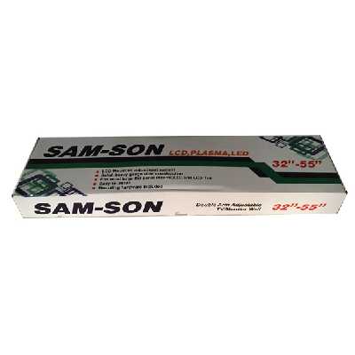 پایه دیواری متحرک مدل sam-son مناسب برای تلویزیون های 23تا 55 اینچ