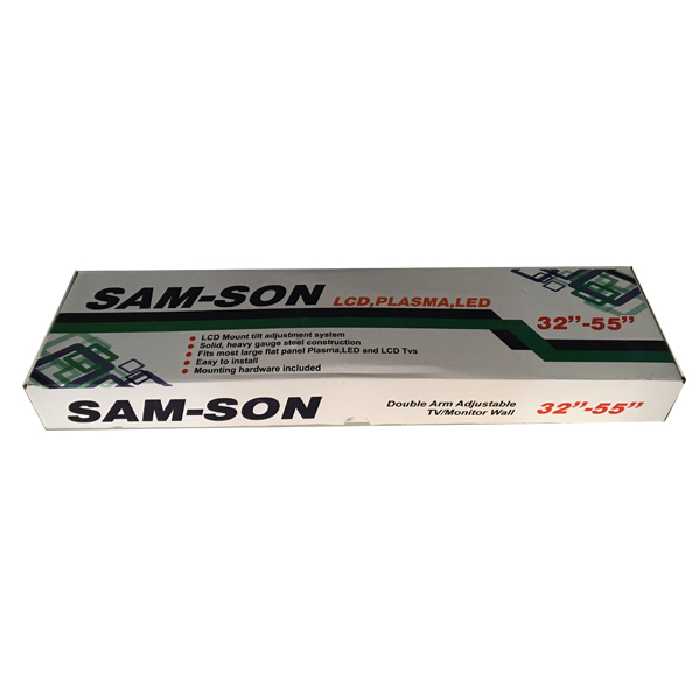 پایه دیواری متحرک مدل sam-son مناسب برای تلویزیون های 23تا 55 اینچ