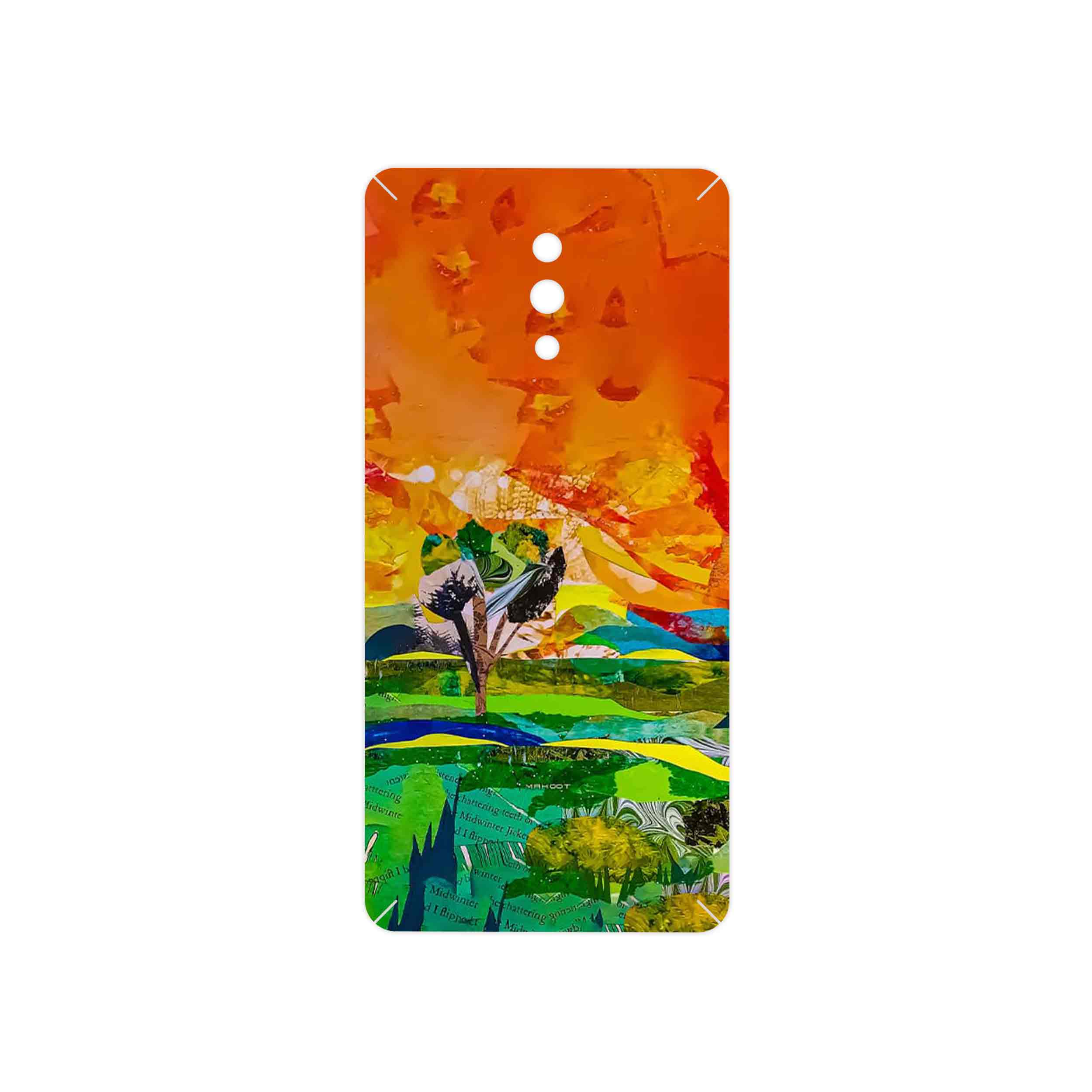 برچسب پوششی ماهوت مدل Collage of Painting مناسب برای گوشی موبایل اپو RENO 10X