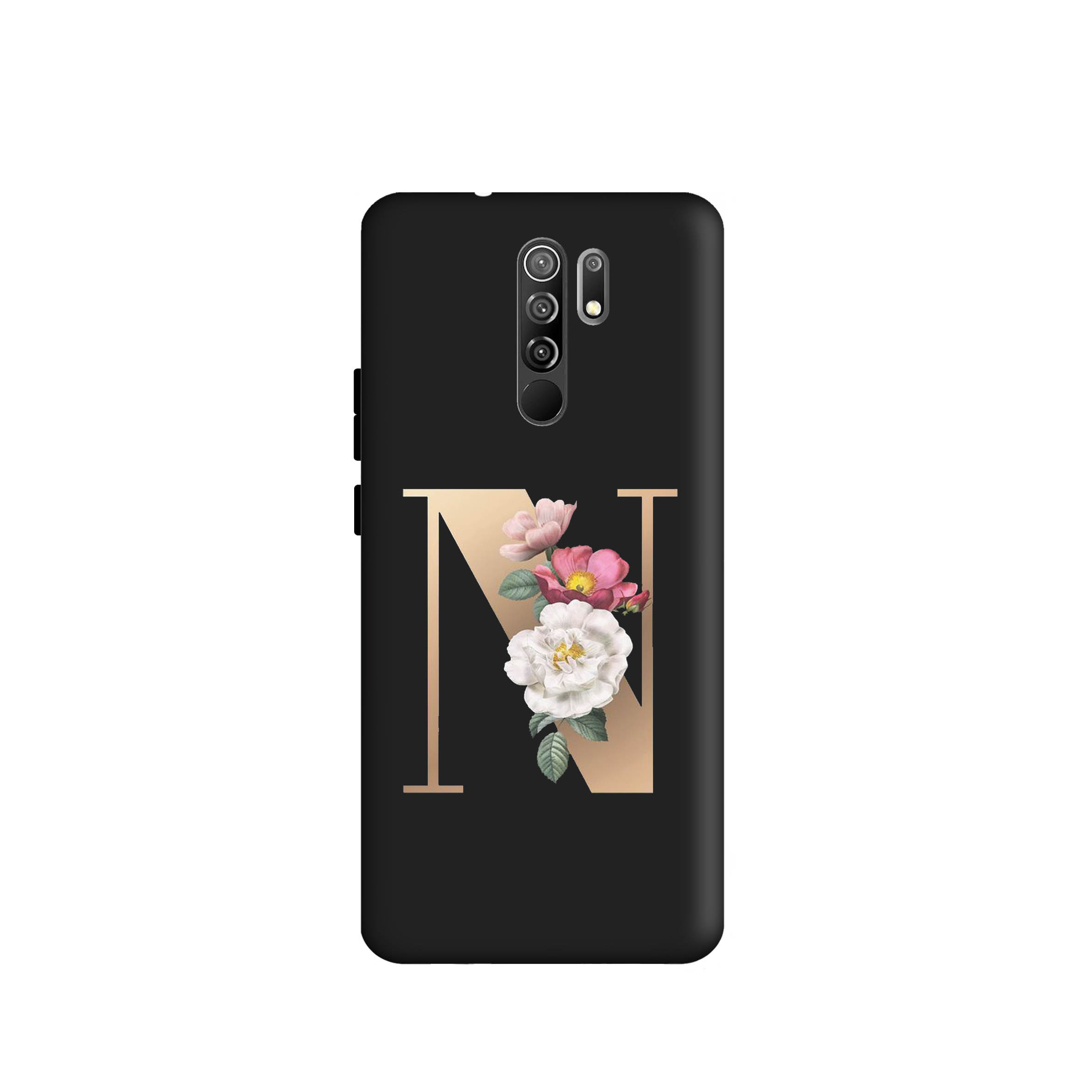 کاور طرح حرف N کد 555 مناسب برای گوشی موبایل شیائومی Redmi 9
