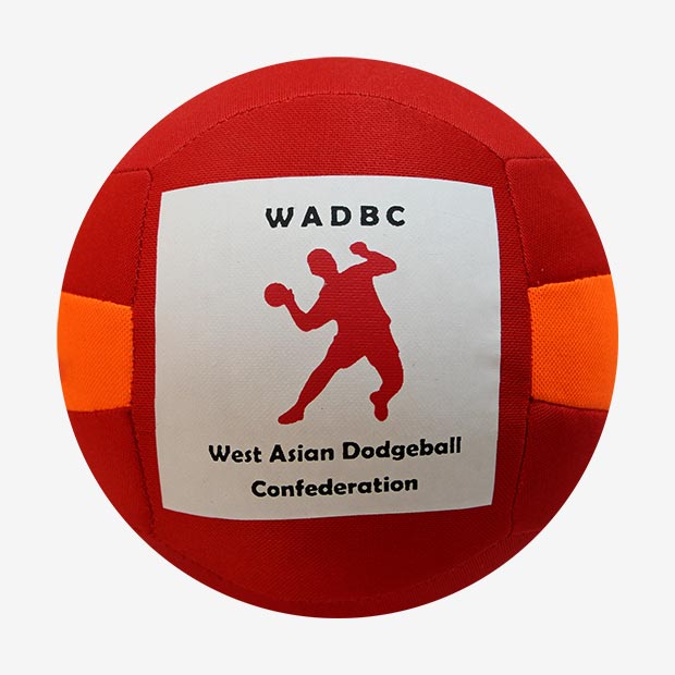 توپ هندبال مدل داژبال کد 2021WADBC