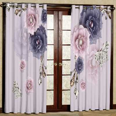 پرده کد 5496 ابعاد 280x140 سانتی متر