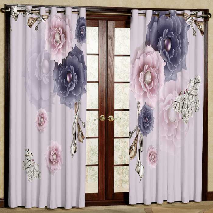 پرده کد 5496 ابعاد 280x140 سانتی متر