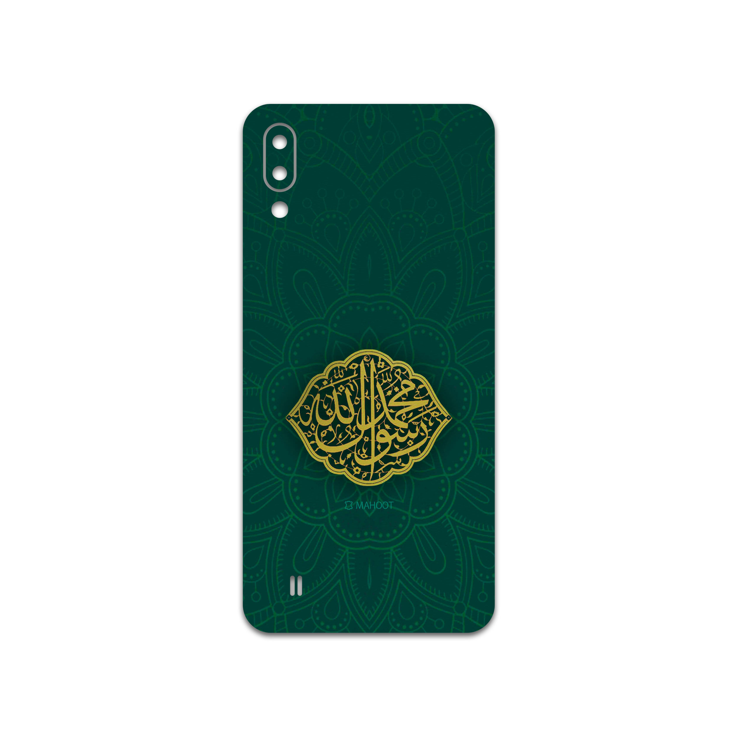 برچسب پوششی ماهوت مدل Mohammad-Rasool-Allah مناسب برای گوشی موبایل سامسونگ Galaxy M10