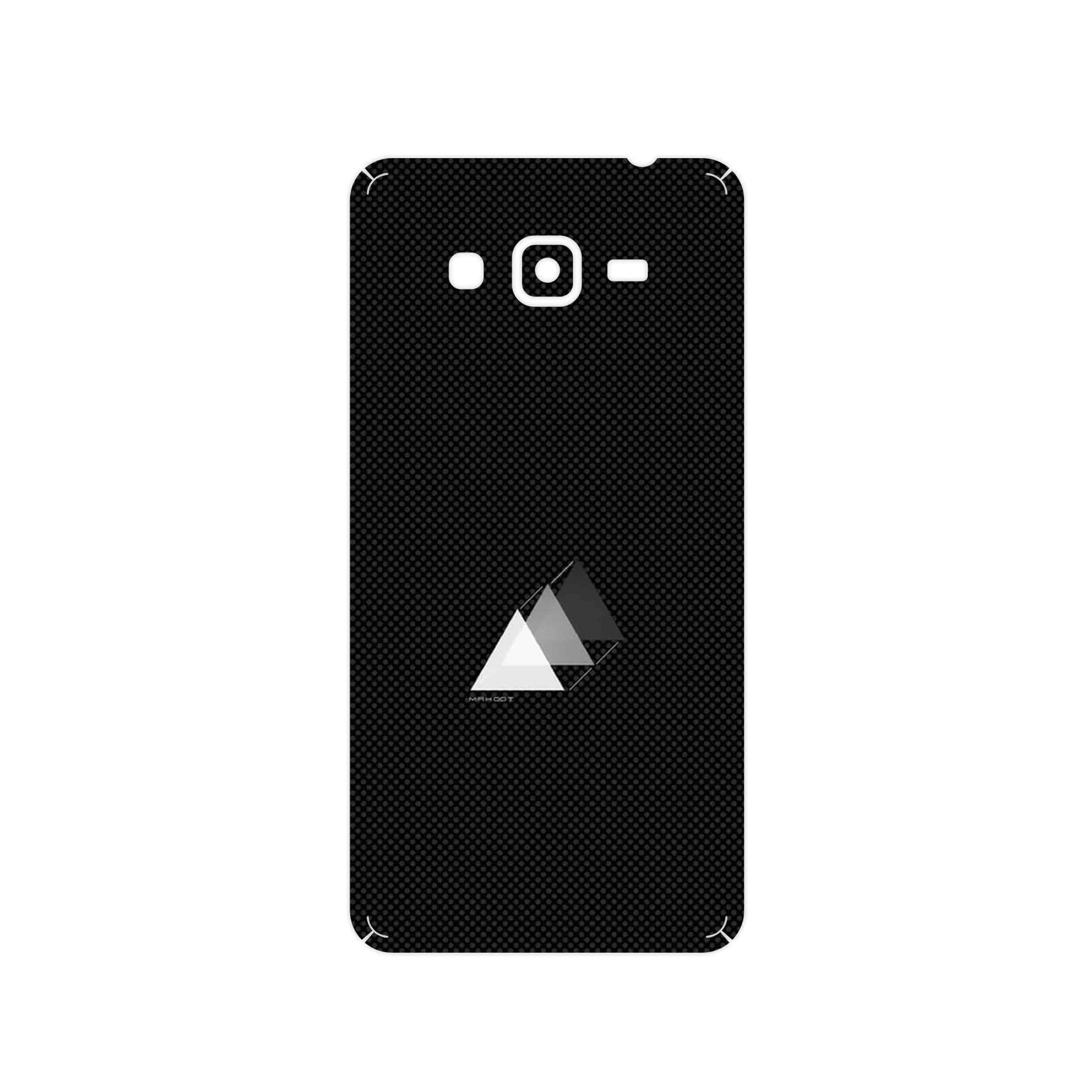 برچسب پوششی ماهوت مدل Minimal 3 Triangle Icon مناسب برای گوشی موبایل سامسونگ Galaxy Grand Prime