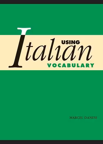 کتاب Using Italian Vocabulary