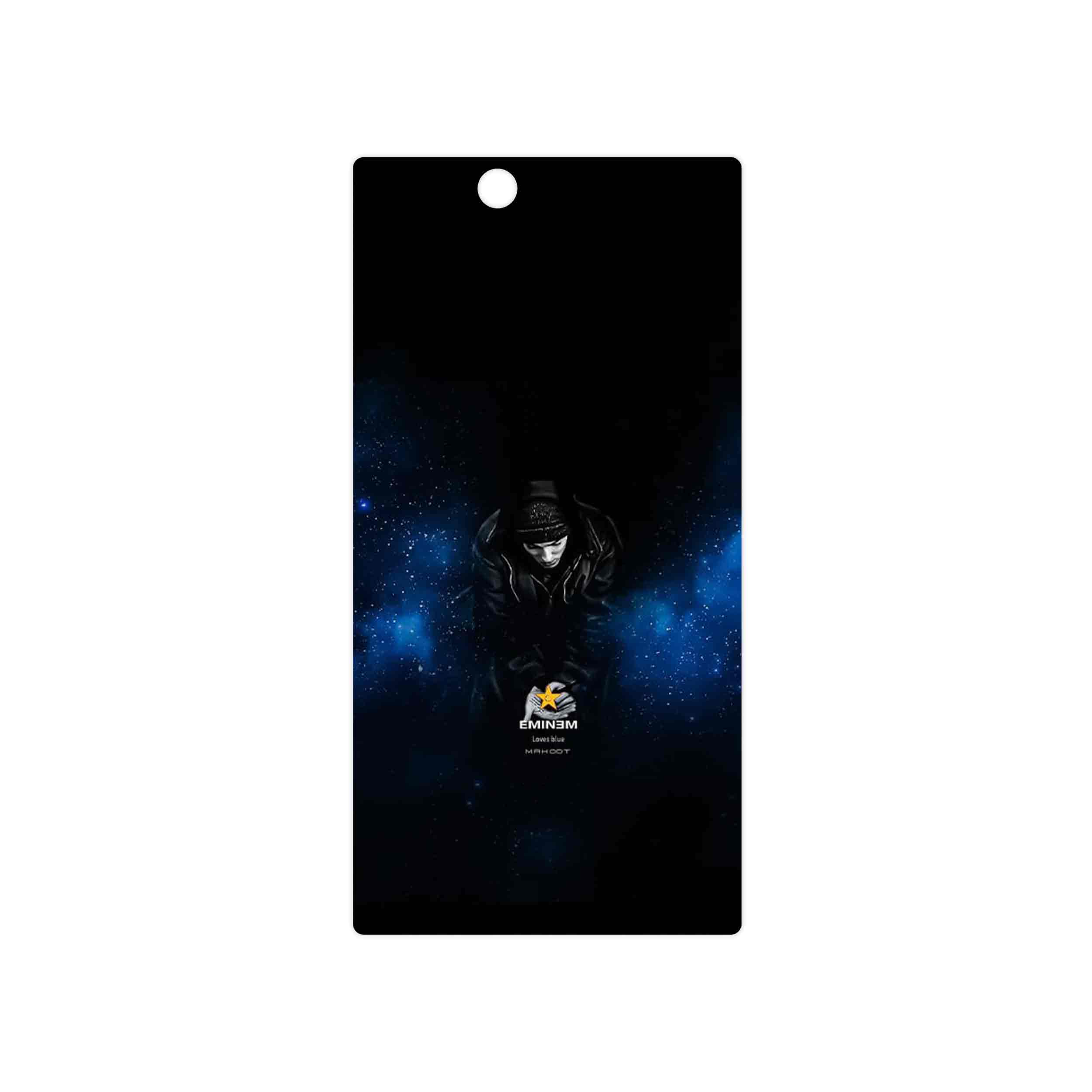 برچسب پوششی ماهوت مدل Eminem مناسب برای گوشی موبایل سونی Xperia Z Ultra