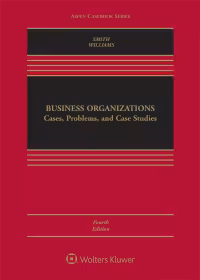 خرید و دانلود نسخه کامل کتاب Business Organizations: Cases, Problems, and Case Studies (4th Edition) -   Pdf