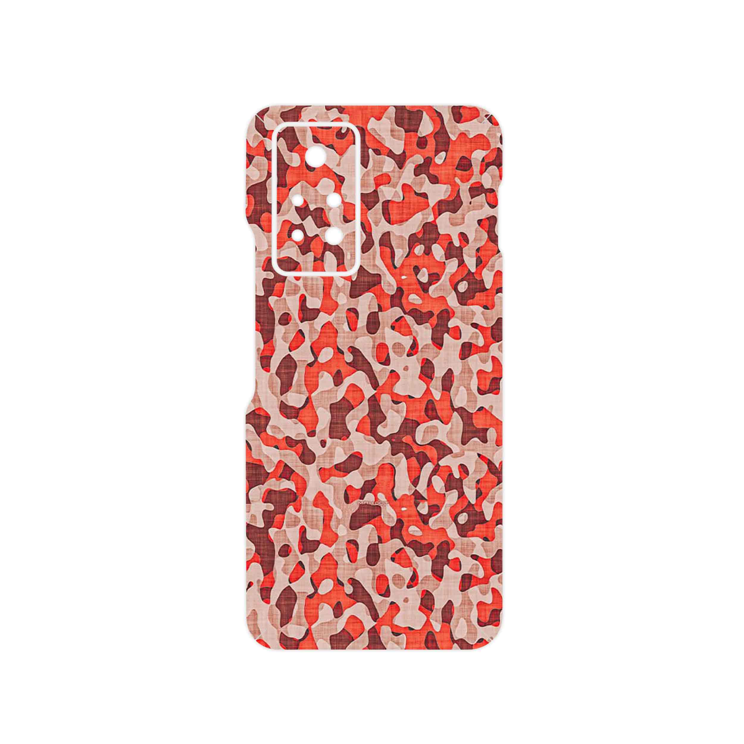 برچسب پوششی ماهوت مدل Red Infantry Army مناسب برای گوشی موبایل اینفینیکس Note 11 Pro
