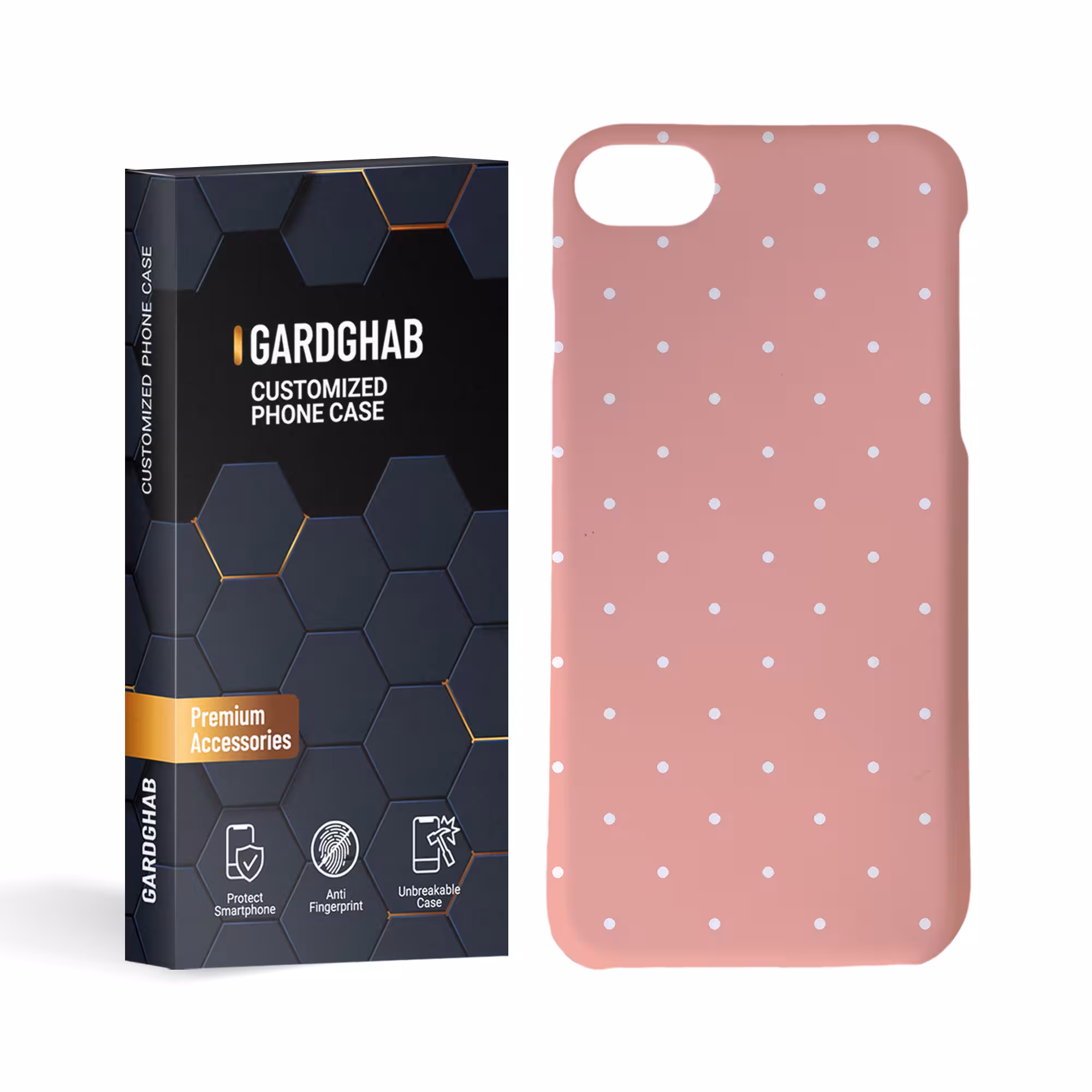 کاور گارد قاب مدل ساده مناسب برای گوشی موبایل اپل iphone 7 8 se2020