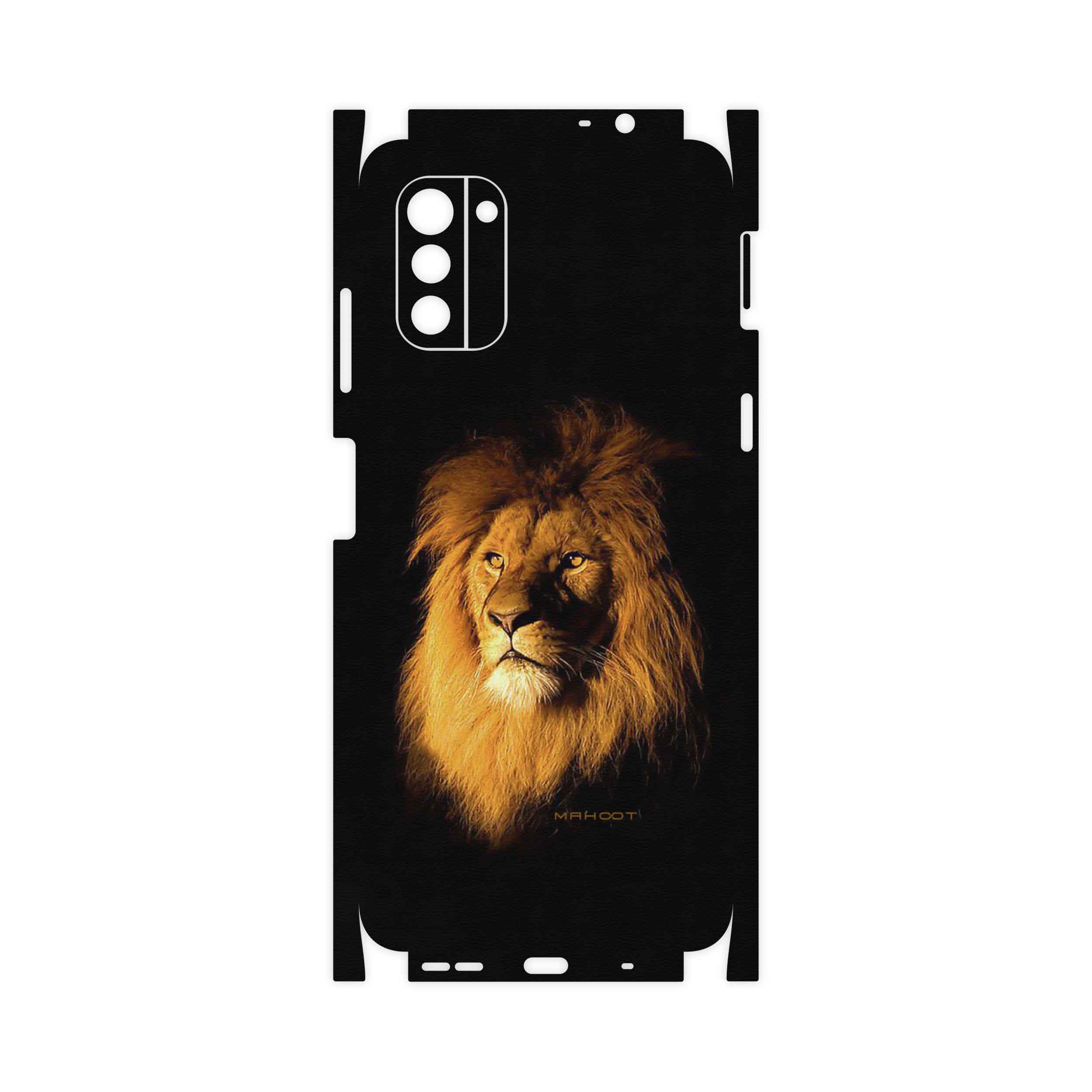 برچسب پوششی ماهوت مدل Lion-FullSkin مناسب برای گوشی موبایل نوکیا G21