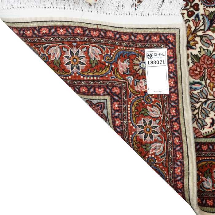 فرش دستباف ذرع و نیم سی پرشیا کد 183071