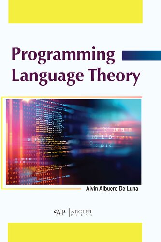 خرید و دانلود نسخه کامل کتاب Programming language theory