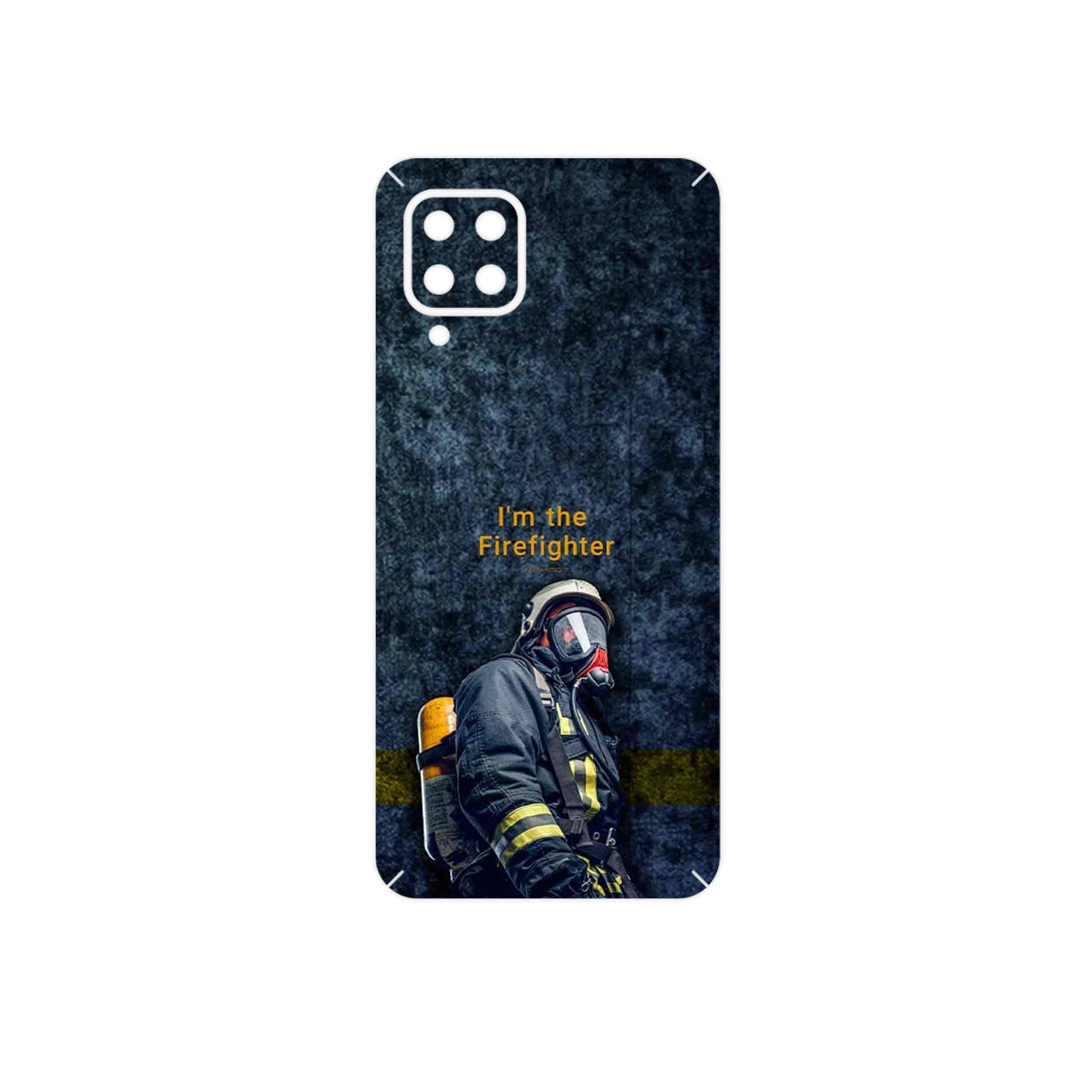 برچسب پوششی ماهوت مدل Firefighter مناسب برای گوشی موبایل سامسونگ Galaxy F22