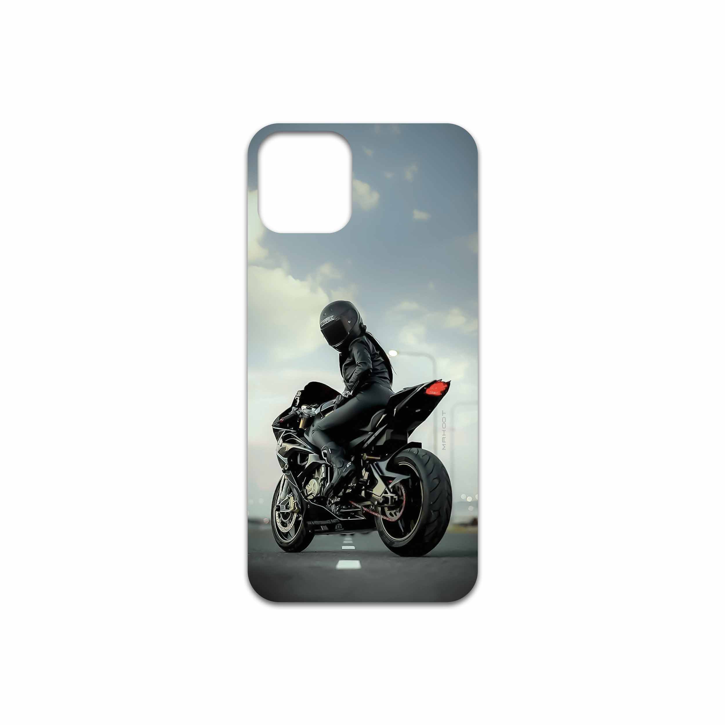 برچسب پوششی ماهوت مدل Motorcycling مناسب برای گوشی موبایل اپل iPhone 11 Pro