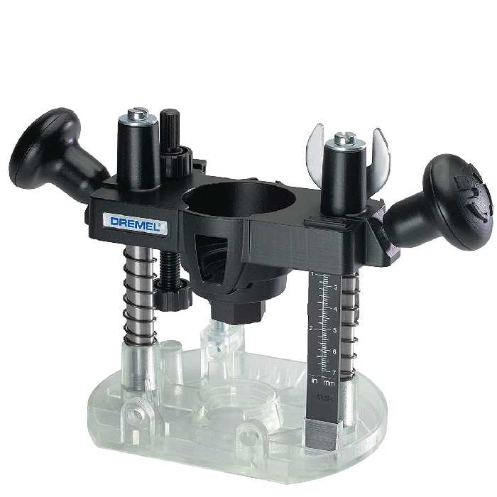 پایه فرز مینیاتوری درمل مدل 335