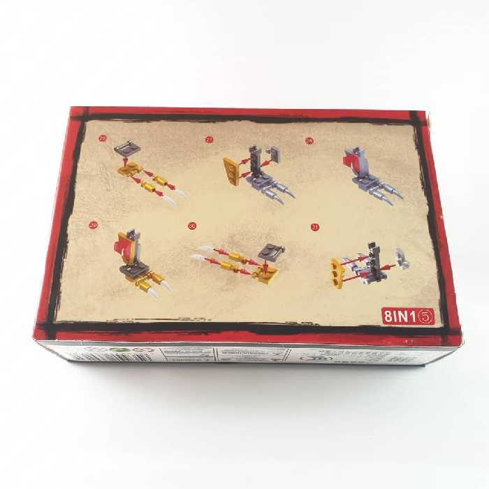 ساختنی مدل نینجا کد 05