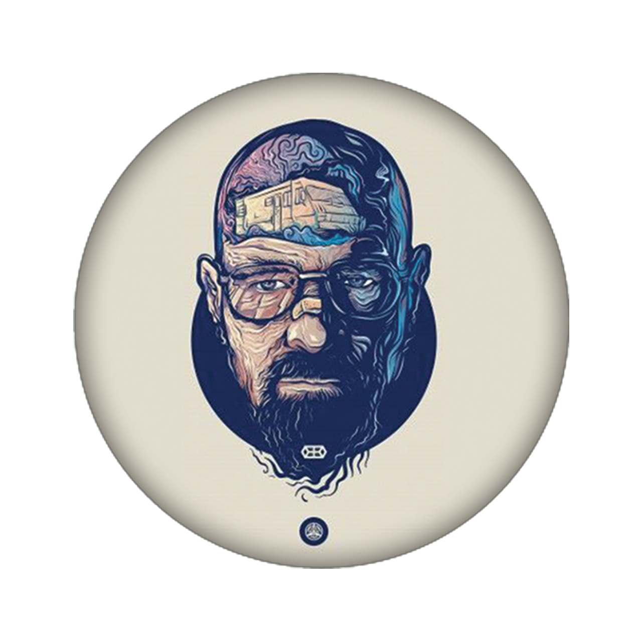 برچسب کنسول بازی مدل برکینگ بد کد 1345