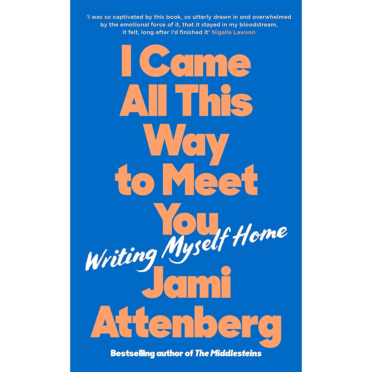 کتاب I Came All This Way to Meet You اثر Jami Attenberg انتشارات Serpents Tail