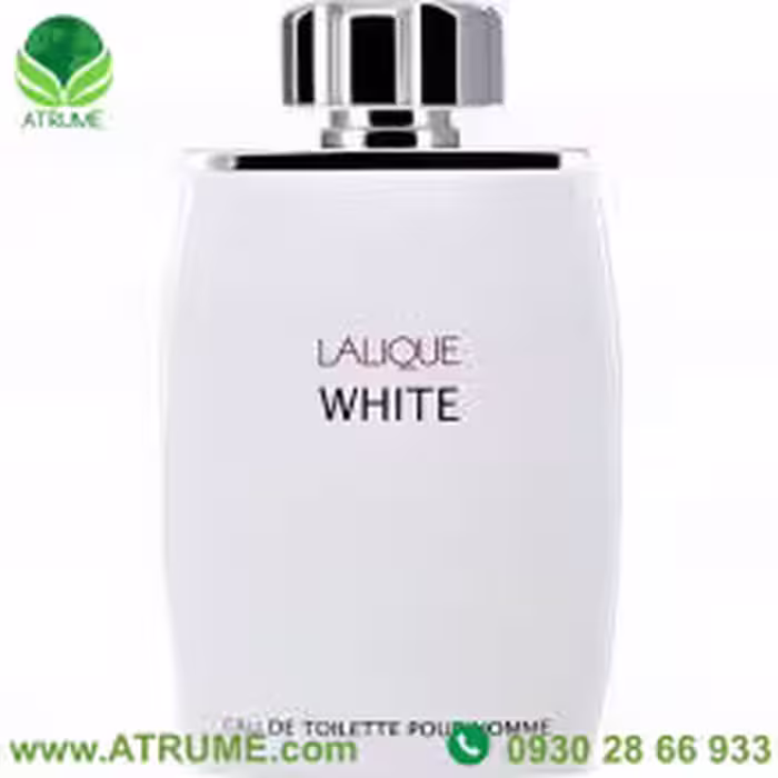 عطر ادکلن لالیک وایت (لالیک سفید) 125 میل مردانه