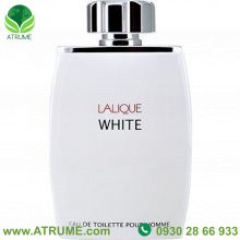 عطر ادکلن لالیک وایت (لالیک سفید) 125 میل مردانه