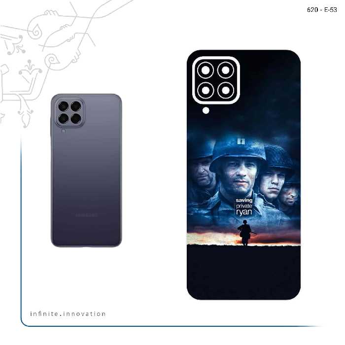 برچسب پوششی ماهوت مدل Saving Private Ryan مناسب برای گوشی موبایل سامسونگ Galaxy M33
