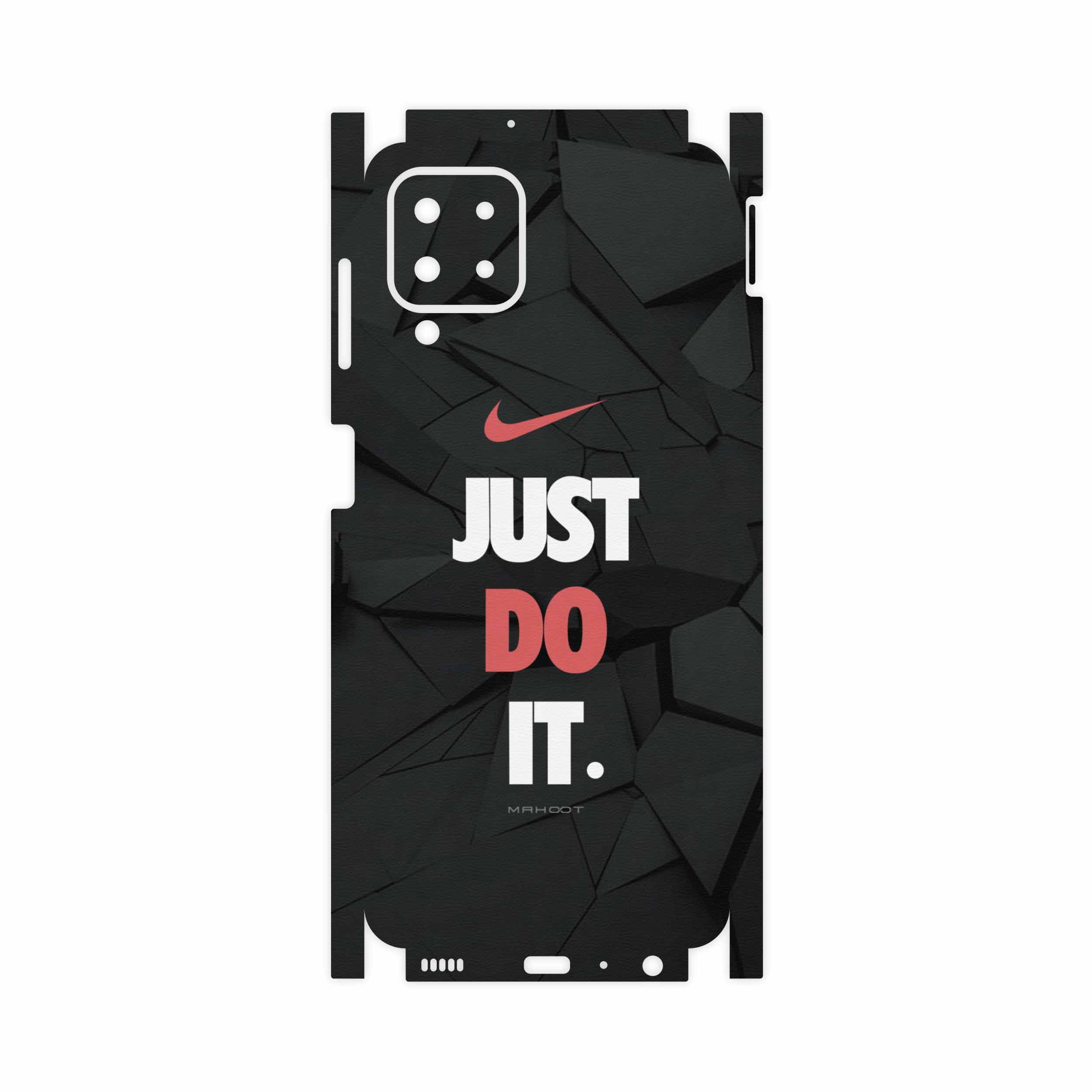 برچسب پوششی ماهوت مدل NIKE-Logo-FullSkin مناسب برای گوشی موبایل سامسونگ Galaxy A22 4G