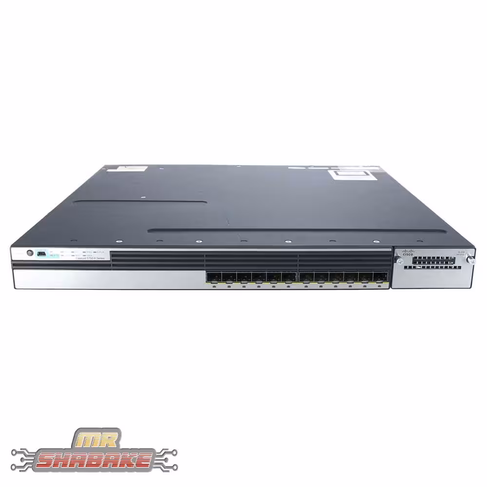 قیمت و خرید سوئیچ سیسکو WS-C3750X-12S-E | مسترشبکه