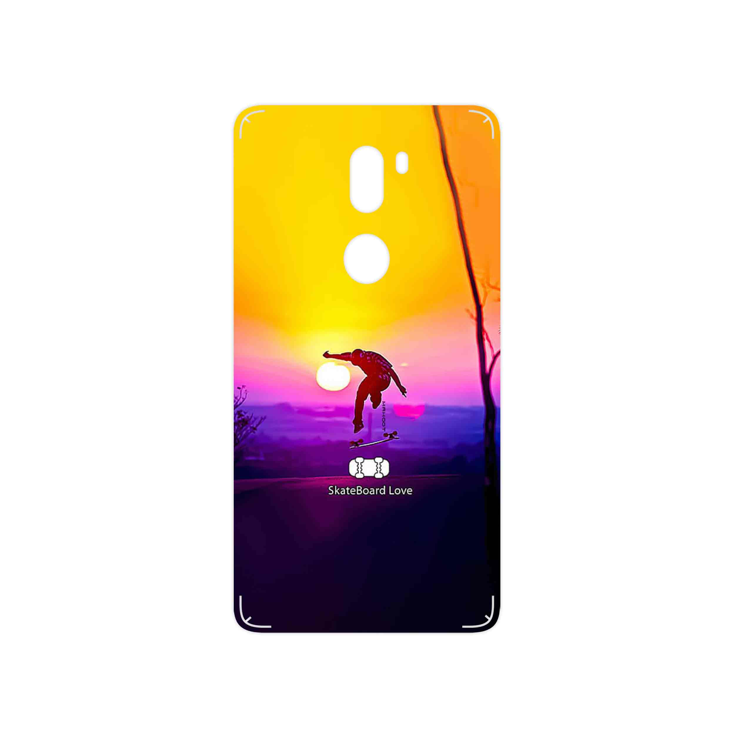 برچسب پوششی ماهوت مدل Skateboard مناسب برای گوشی موبایل شیائومی Mi 5s Plus