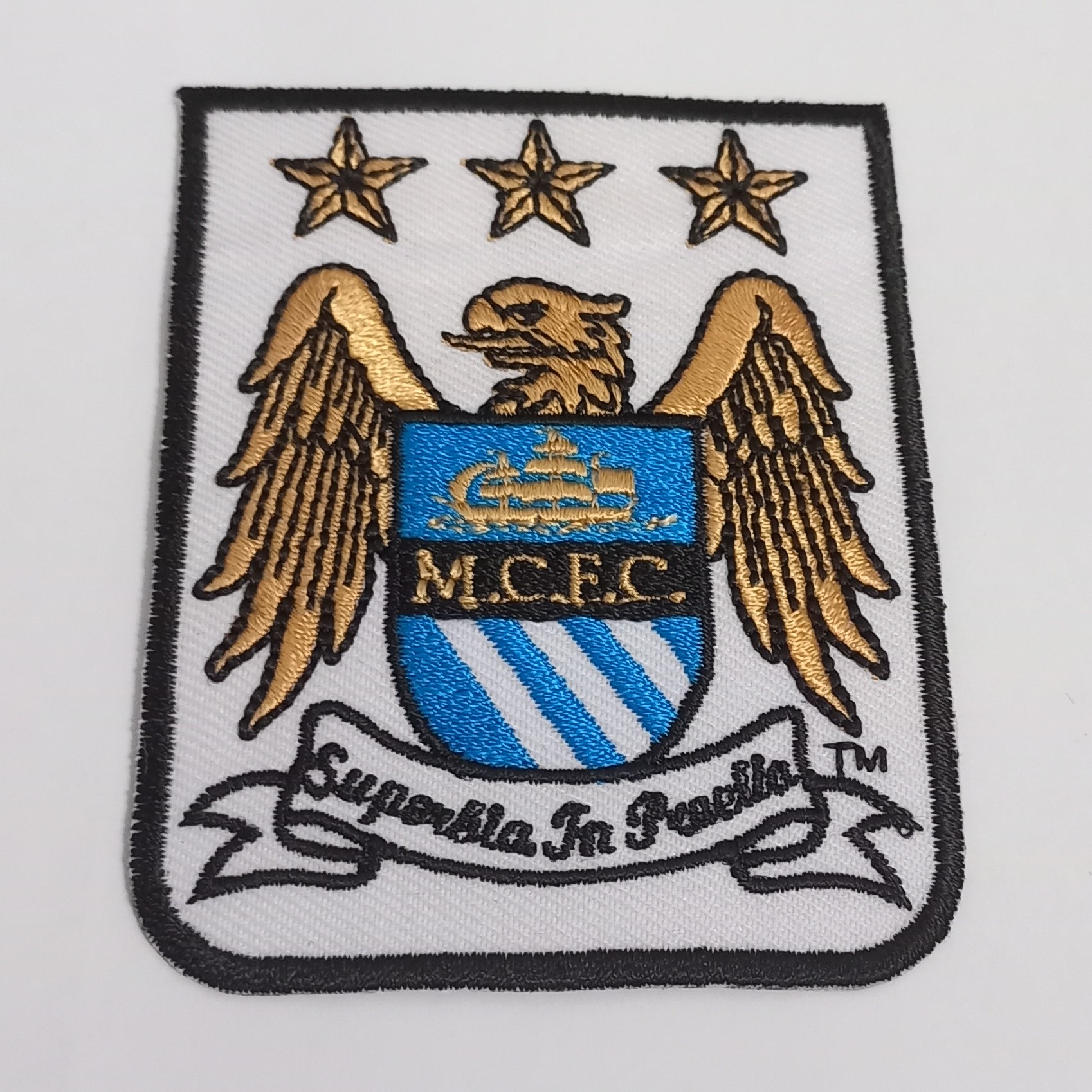 آرم پارچه ای گلدوزی طرح عقاب دریایی