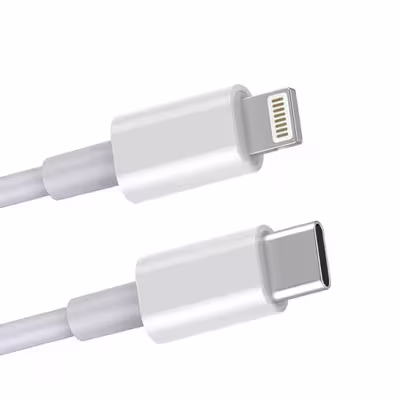 کابل تبدیل USB-C به لایتنینگ مدل 1100 طول 1 متر