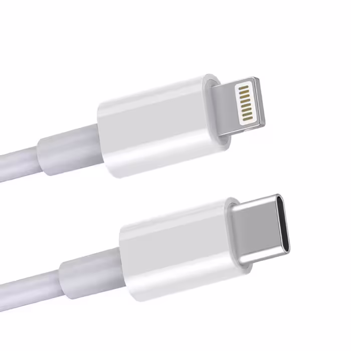 کابل تبدیل USB-C به لایتنینگ مدل 1100 طول 1 متر