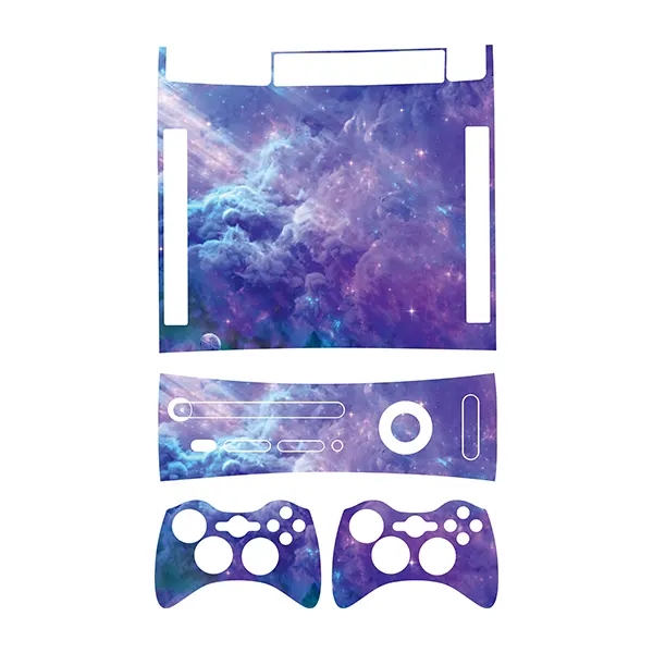 برچسب ایکس باکس 360 آرکید طرح SPACE کد 18 مجموعه 4 عددی