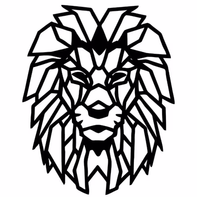 دیوارکوب مدل شیر کد4