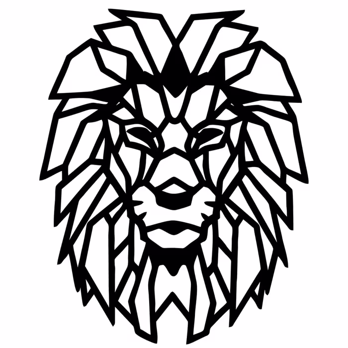 دیوارکوب مدل شیر کد4