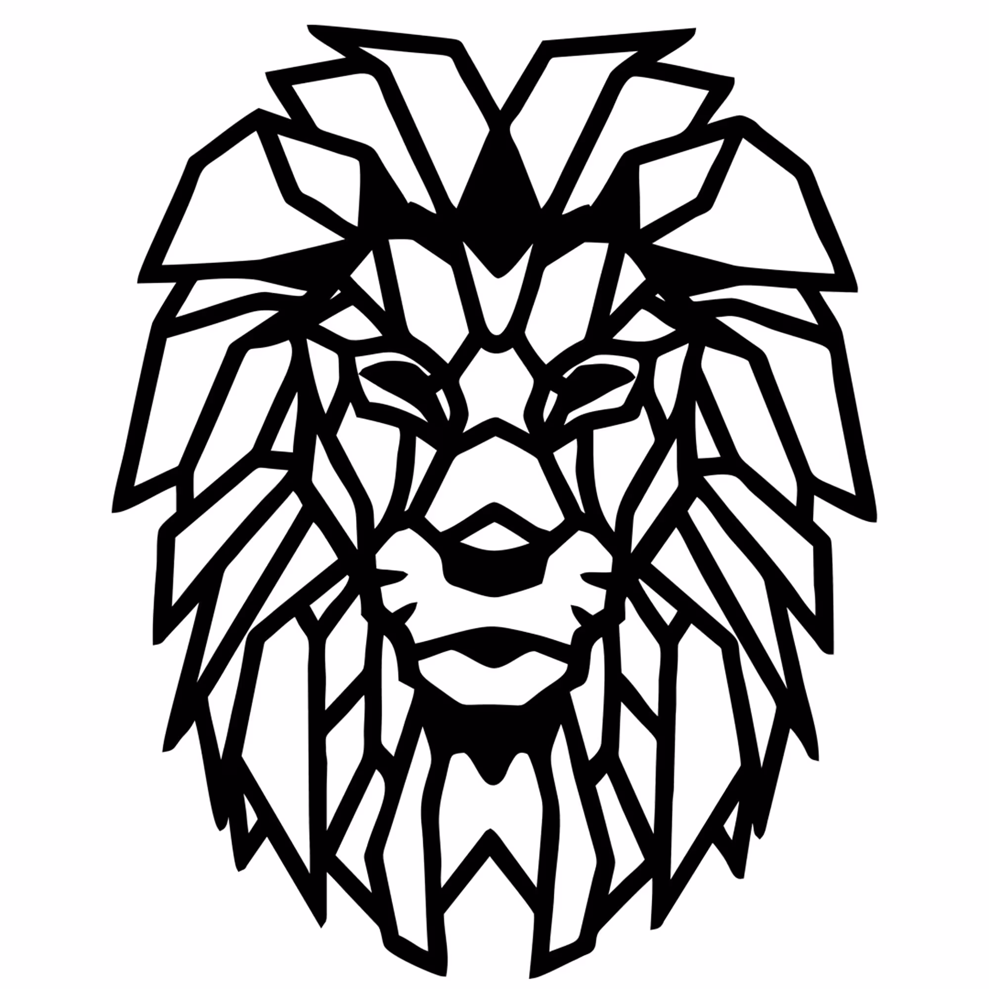دیوارکوب مدل شیر کد4