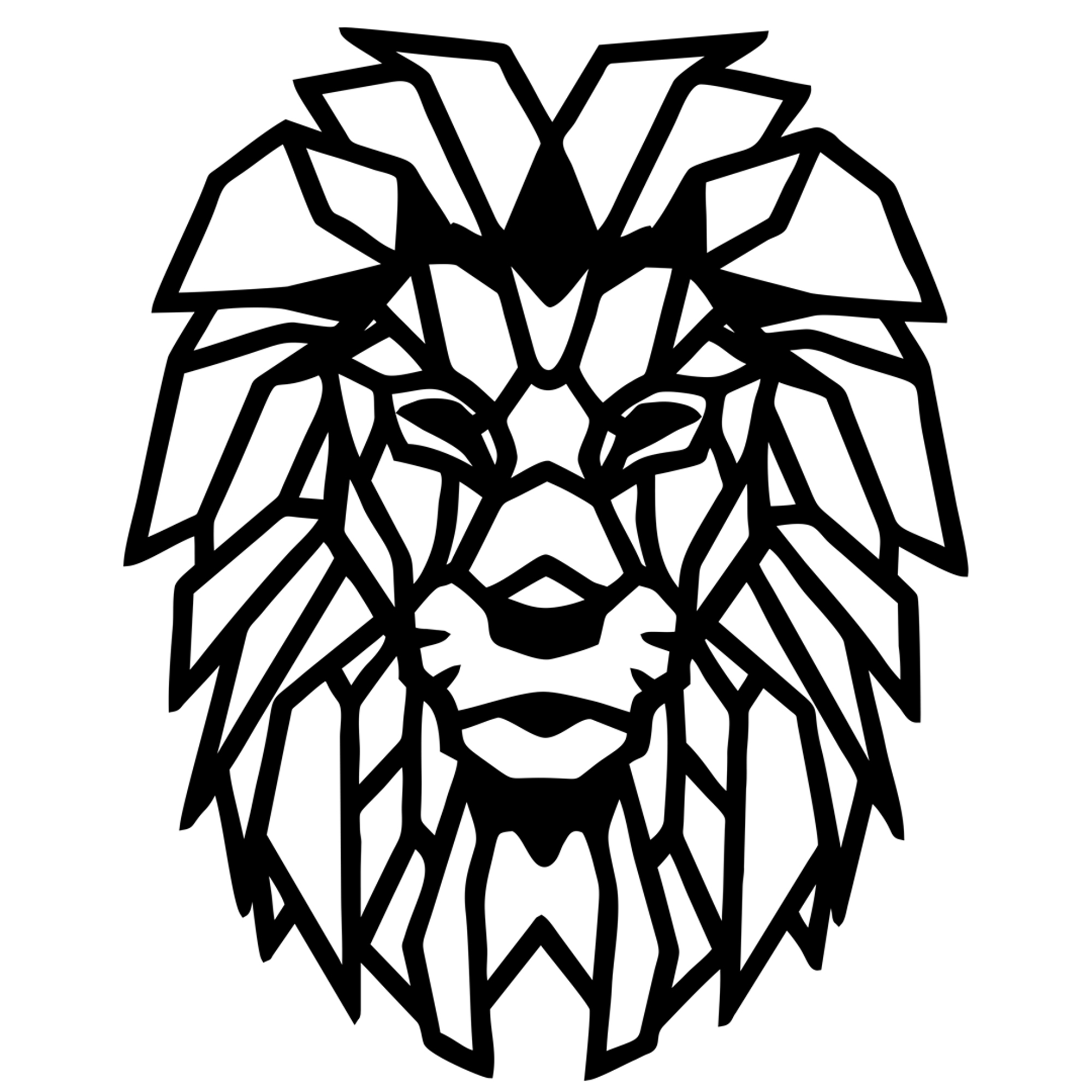 دیوارکوب مدل شیر کد4