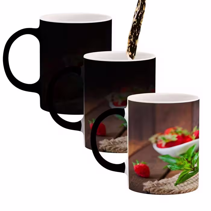 ماگ حرارتی کاکتی طرح کیک مدل mgh16012