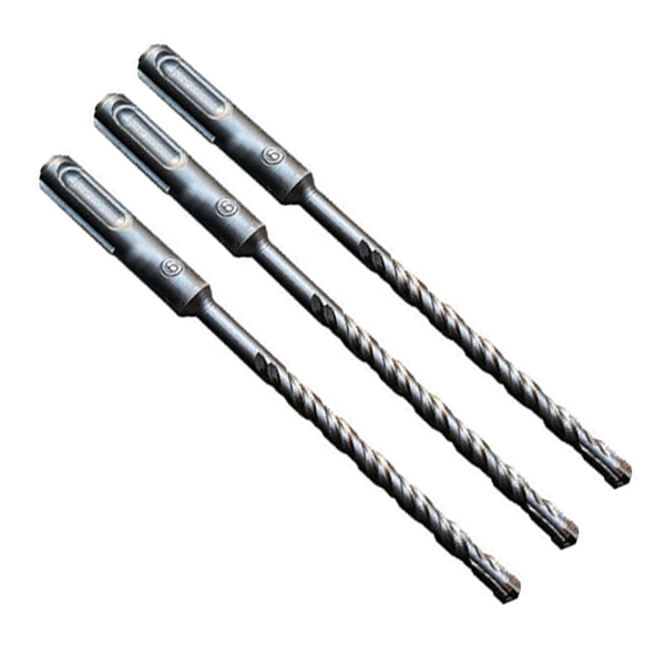 مته چهار شیار مدل HT - 006x160 سایز 6 میلی متر مجموعه سه عددی