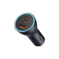 شارژر فندکی باسئوس مدل CGJP 65W | کالا مکس