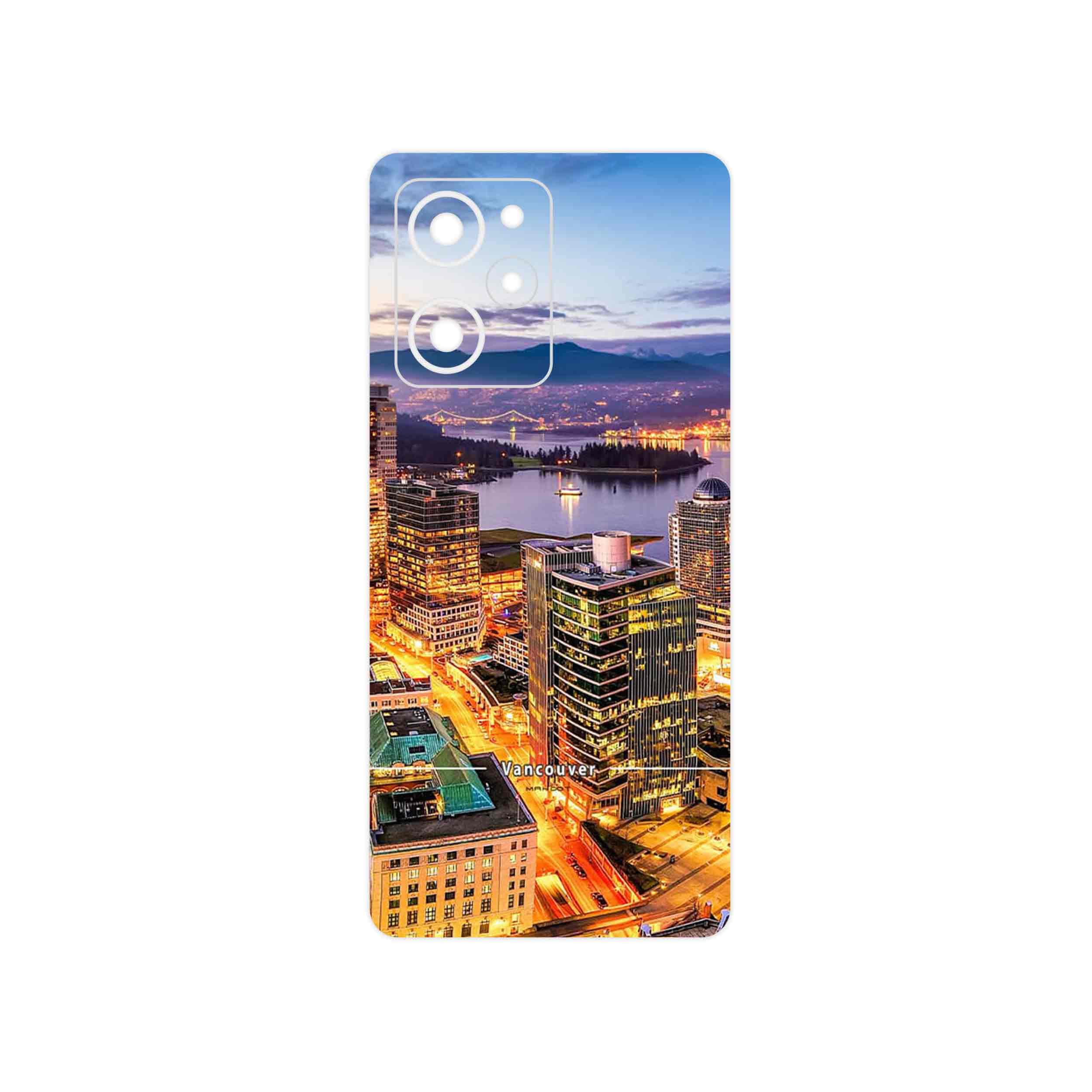 برچسب پوششی ماهوت مدل City of Vancouver مناسب برای گوشی موبایل شیائومی Poco X5 Pro