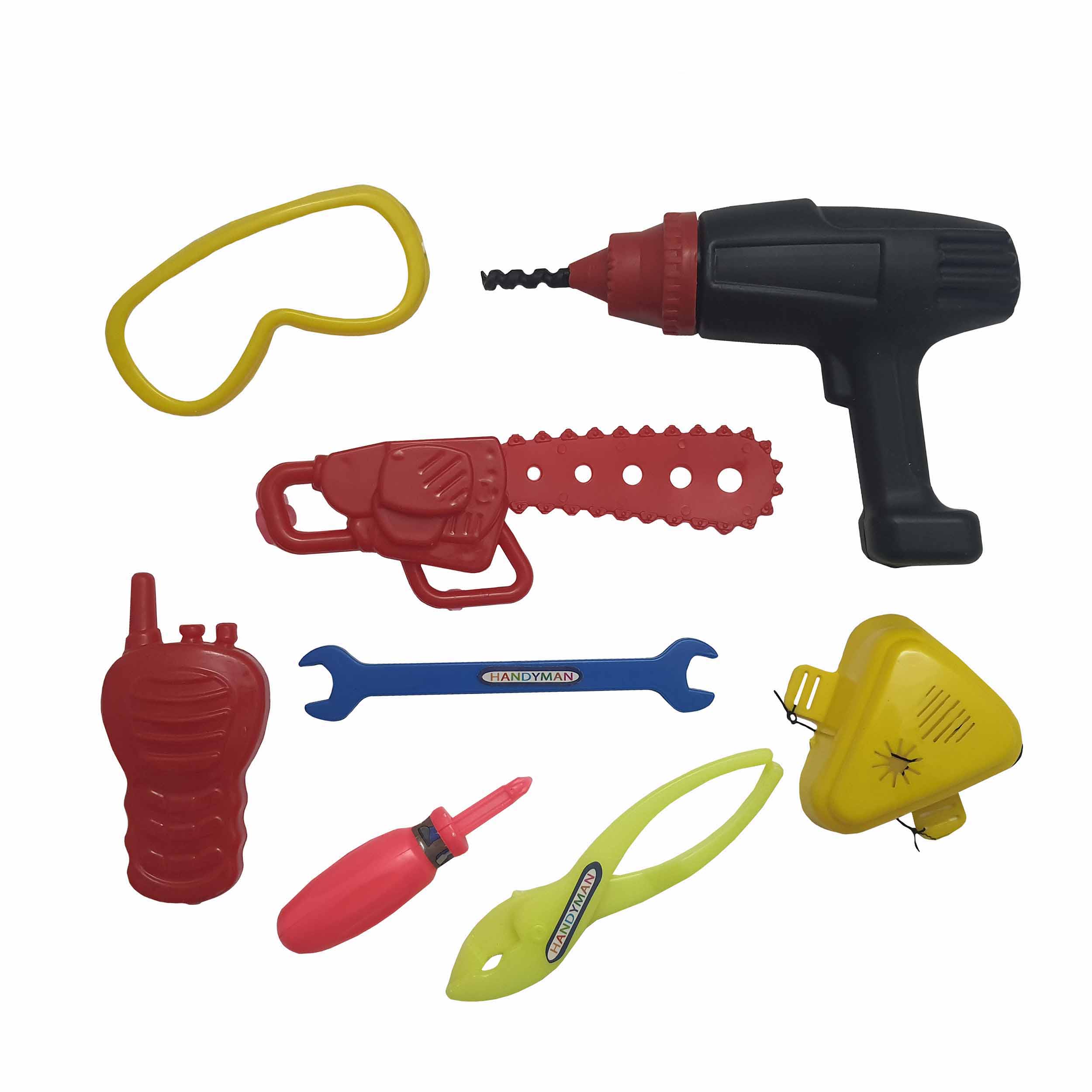 ست اسباب بازی ابزار مدل Handy man