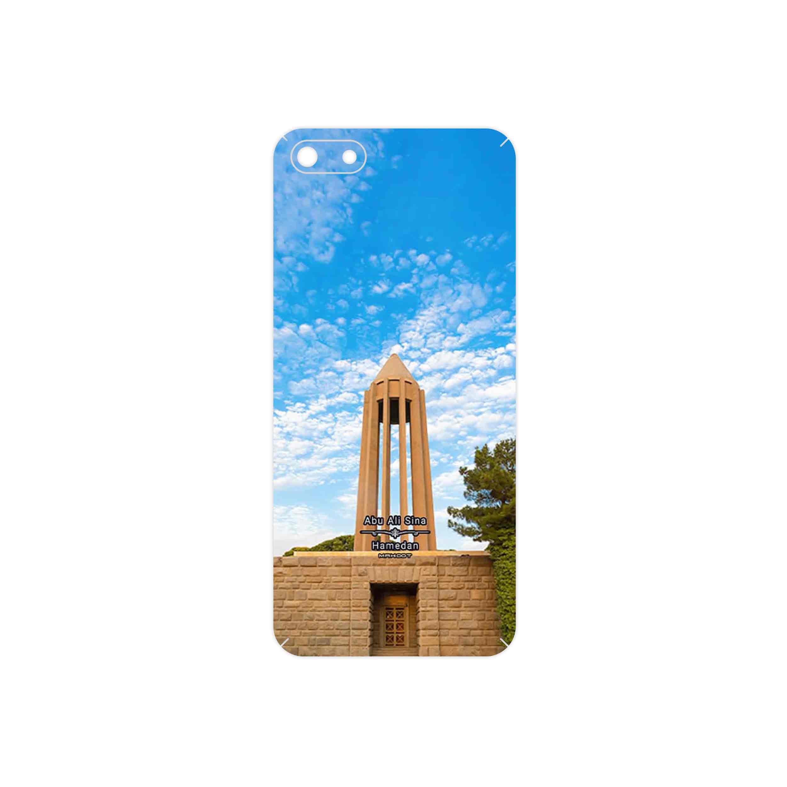 برچسب پوششی ماهوت مدل Abu Ali Sina tomb مناسب برای گوشی موبایل آنر 7S