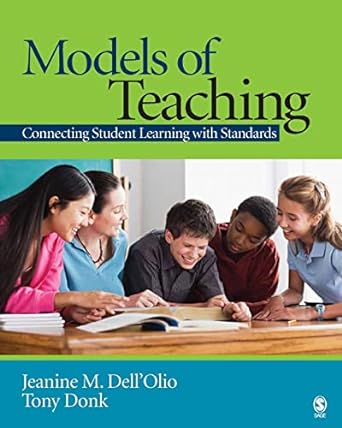 خرید و دانلود نسخه کامل کتاب Models of Teaching: Connecting Student Learning With Standards - Pdf