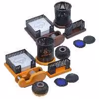 قیمت و خرید ست اداری چوب و فلز 6 تکه Vz-226 وافر VAFER