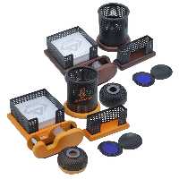 قیمت و خرید ست اداری چوب و فلز 6 تکه Vz-226 وافر VAFER
