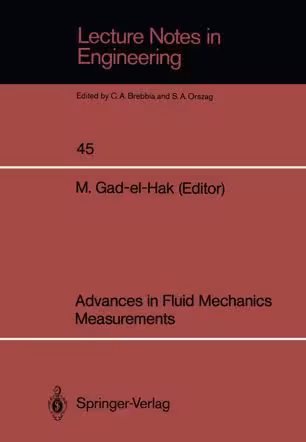 󾕇 دانلود کتاب Advances In Fluid Mechanics Measurements, 1989 - دانلود کتاب های دانشگاهی