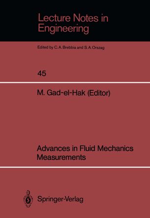  دانلود کتاب Advances In Fluid Mechanics Measurements, 1989 - دانلود کتاب های دانشگاهی