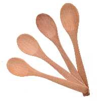 قاشق مربا خوری مدل W3S کد 281 بسته 4 عددی